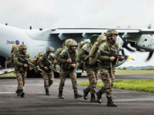 Британия выводит из Эстонии часть своих войск. На оборону Прибалтики нет денег