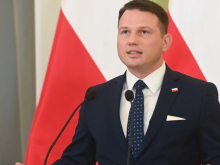 Кандидат в президенты Польши Ментцен: Украина должна положить конец культу Бандеры