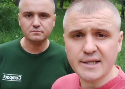 Братьев Кононовичей задержали сотрудники ТЦК. «Режим Зеленского хочет нас убить»