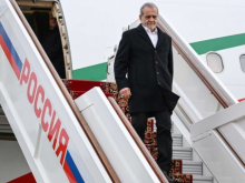 Президент Ирана прибыл в Москву
