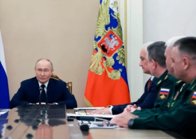 Германский историк боится, что Путин добьётся своих целей на Украине