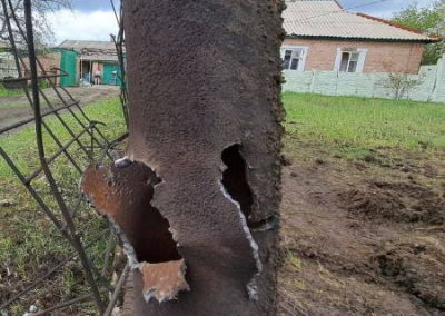 В поминальное воскресенье украинские нацисты убили двух женщин в Макеевке. В ДНР 112 человек подорвались на мине «Лепесток»