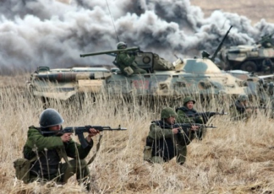 На Украине прогнозируют наступление России