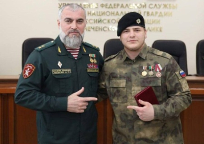 «За боевое отличие». Адам Кадыров получил очередную награду