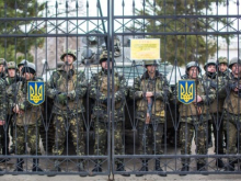 Украина: «потерь нет», но массовая мобилизация идёт