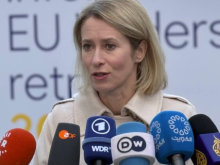 «Путин хочет всю Украину». Каллас потребовала от ЕС усилить помощь Киеву