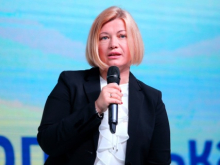 Депутат Геращенко возмутилась тем, что жители Киева, Днепропетровска и Харькова говорят по-русски