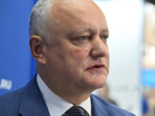 Додон обвинил Евросоюз в покрывательстве преступлений Санду