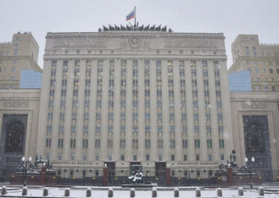 Сводка Минобороны России о ходе проведения спецоперации по состоянию на 8 апреля