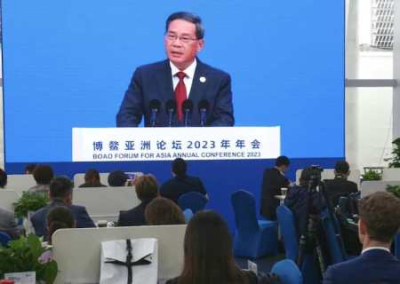 Премьер Госсовета Китая рассказал о «воодушевляющем восстановлении» страны