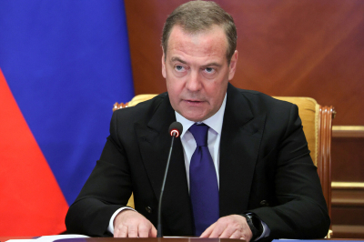 «Противники России охвачены ужасом и паникой». Медведев анонсировал скорое и неизбежное уничтожение врага