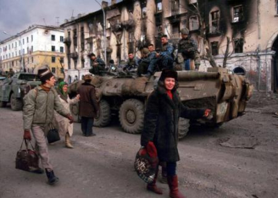 Участник чеченской войны советует киевлянам и харьковчанам уходить из городов, поскольку нацисты намерены превратить их во «второй Грозный»