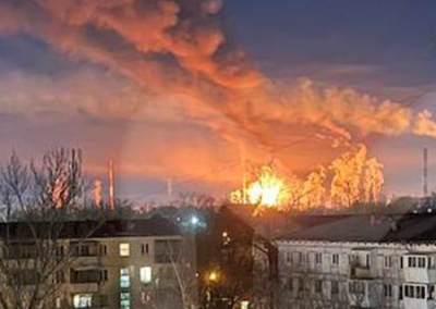 Киев, ослушавшись США, снова атаковал Куйбышевский НПЗ в Самаре