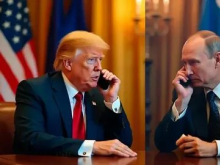 Трамп об итогах «замечательных» переговоров с Путиным: Россия имеет преимущество, улучшение отношений и китайский вопрос