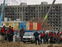 Приезжие строители получают в 10 раз больше, чем местные жители. О рынке труда в Мариуполе