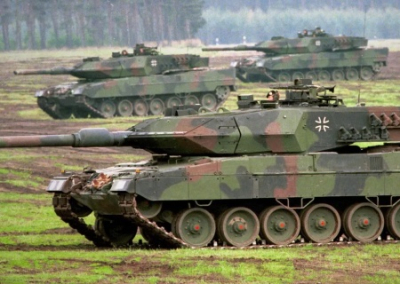 Западные друзья Украины перед поставкой танков ВСУ снимают с них новое оборудование