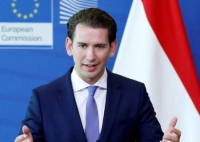Канцлер Австрии Курц уходит в отставку из-за коррупционного скандала