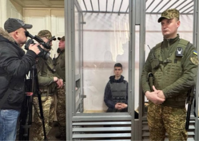 Дело об убийстве Фарион. Почему прокурор и суд настаивают на русском следе?