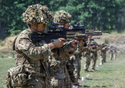 Марш-бросок на Украину: британским военнослужащим сказали готовиться к войне с Россией