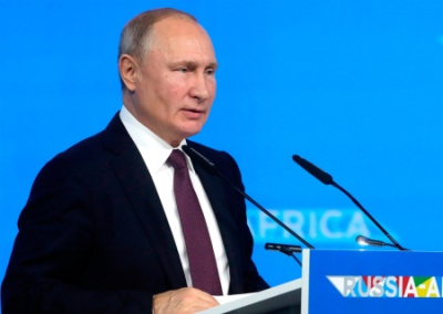 Путин: общая сумма списанной нами задолженности стран Африки составляет $23 млрд