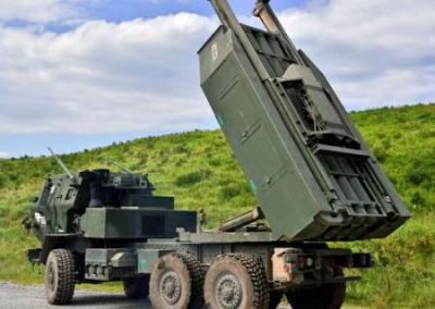 Киев планирует разместить РСЗО HIMARS в 60 км от российской границы и в 511 км от Москвы