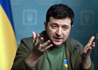 Энергетическая инфраструктура Украины повреждена на 30—40% — Зеленский