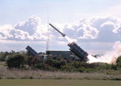 США передали Украине ракеты Harpoon на автомобильной платформе