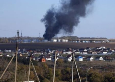 ВСУ ведут обстрелы ДНР, Белгородской и Курской области. Орёл атакован с помощью БПЛА. Обзор ситуации в прифронтовых регионах России на вечер 9 января