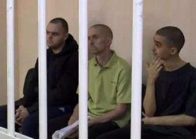 Иностранные наёмники, воевавшие на стороне Украины, приговорены к смертной казни в ДНР