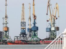 Киевские террористы попытались устроить нефтяную катастрофу в Азовском море