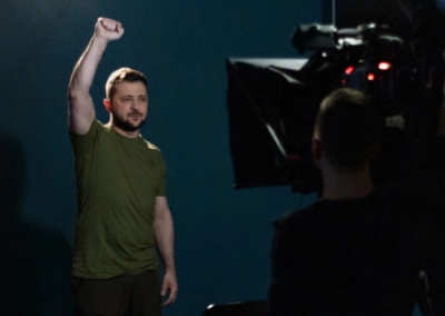 Украинцев отключили от бесплатных кинофильмов и сериалов. Вместо них — телемарафон Зеленского