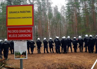 «Не верю!» Пара слов о театральном представлении на польско-белорусской границе