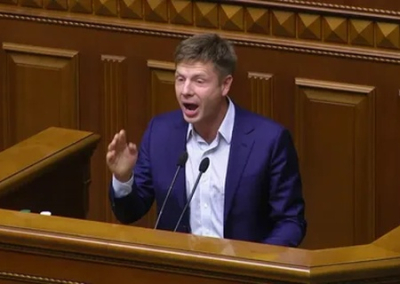 Гончаренко перепутал трибуну Верховной Рады со своим Тик-Током, нецензурно выразившись в адрес Путина