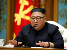 Лидер КНДР  отдал приказ о ядерной готовности после ракетного испытания
