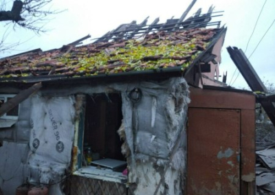 ВСУ обстреляли Первомайск в ЛНР: погибла женщина, повреждены восемь домов