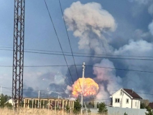 Взрыв на складе боеприпасов во Владимирской области. Российские КАБы стали бить точнее. Трамп готовит предложение — Горячая сводка 22 апреля 2025 г.