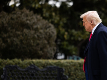 Большинство европейцев видят в Трампе врага