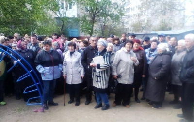 Мариуполь митингует против переименования проспекта маршала Жукова в честь «героев АТО»