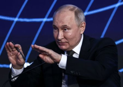 Путин воссоздал Московский и Ленинградский военные округа. Регионы Новороссии вошли в Южный