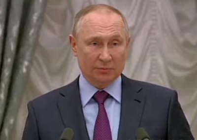 Путин: Россия признала ЛДНР в границах, обозначенных в их конституциях