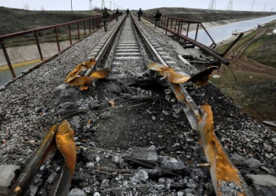 Третья диверсия на железной дороге Восточного Крыма