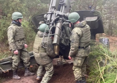 Украинские боевики продолжают держаться за Авдеевку. ВС РФ уничтожили немецкий «Леопард»