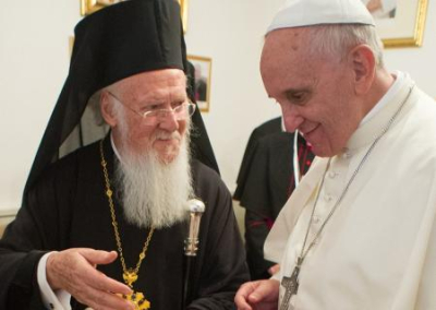 После провала Варфоломея пальму первенства в уничтожении канонического православия на Украине перехватит Папа Римский