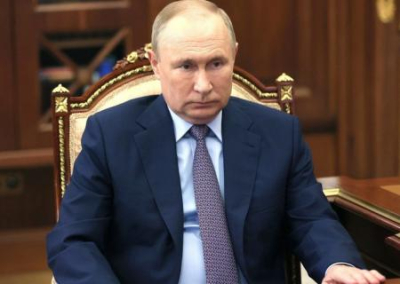 Песков: Путин пока не отреагировал на инициативу «единоросов» поставить оружие ЛДНР
