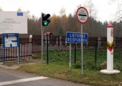 «Европа им поможет!» Финляндия прислала на помощь Литве и Латвии четырёх пограничников