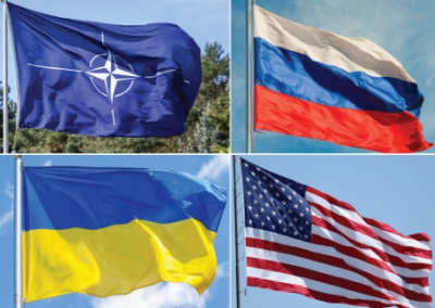 Республиканцы разочаровываются в НАТО, и реже называют Россию врагом. Демократы — наоборот. Данные опроса