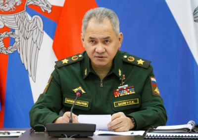 Шойгу назвал сроки завершения формирования резерва ВС РФ