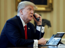Трамп одобрительно высказался о разговоре с Путиным