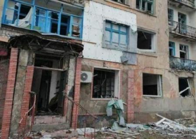 Иван Филипоненко: Противник выбит из укрепрайона в промзоне Рубежного