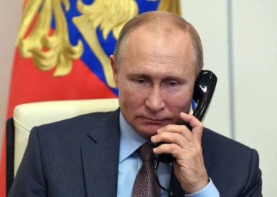 Путин назвал «варварской акцией» разрушение плотины Каховской ГЭС